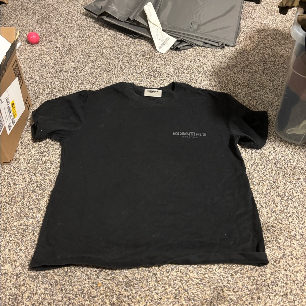 Mens Essentials Tee XS
